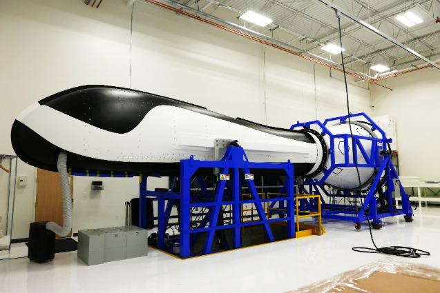 DELTA H Commissions Large Walk-In Oven for the Production of Drones and Aerospace Composites