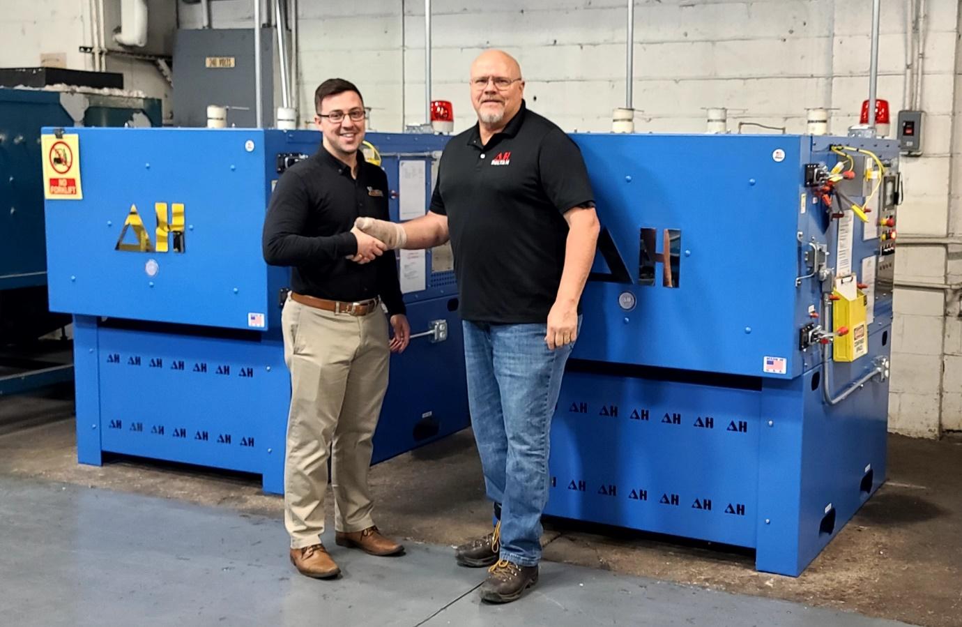David Reger – Winston Heat Treating, President Richard Conway – DELTA H®, Director, Chief Technology Officer Twin SCAHT®-HD Tempering Furnaces Certified for Aerospace Parts Production